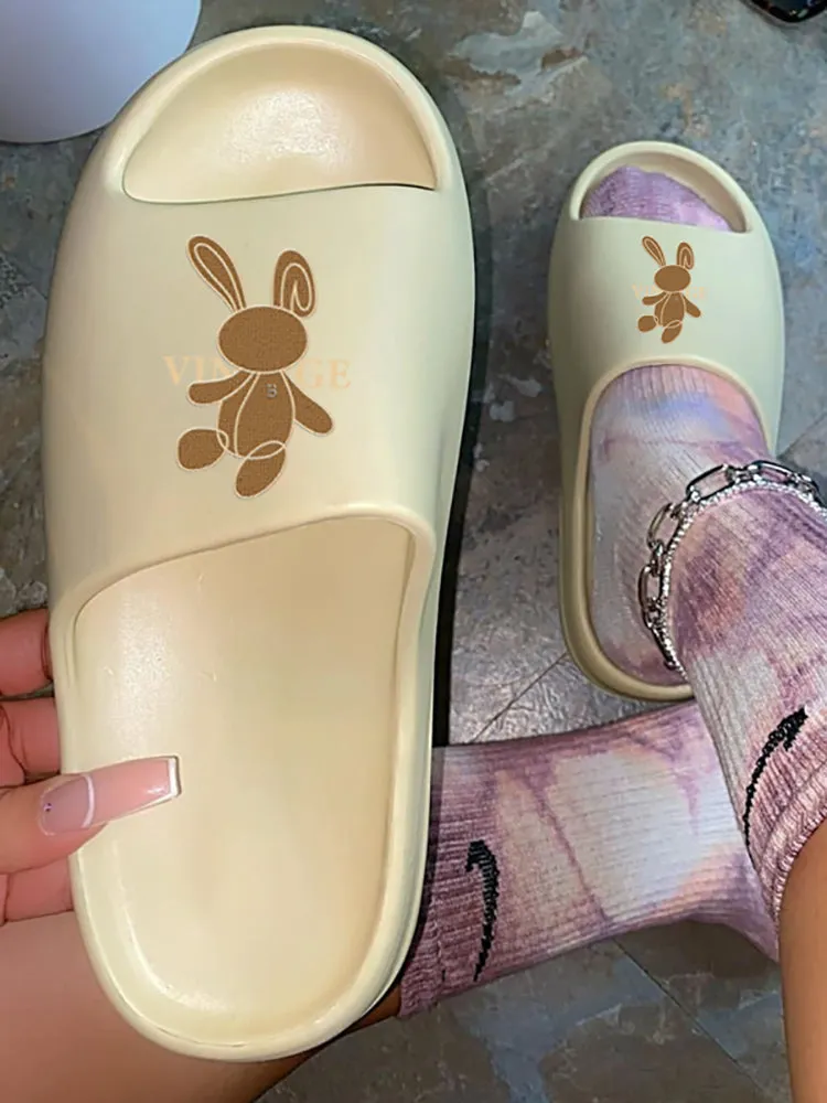 Casual Soft Sole Slides
