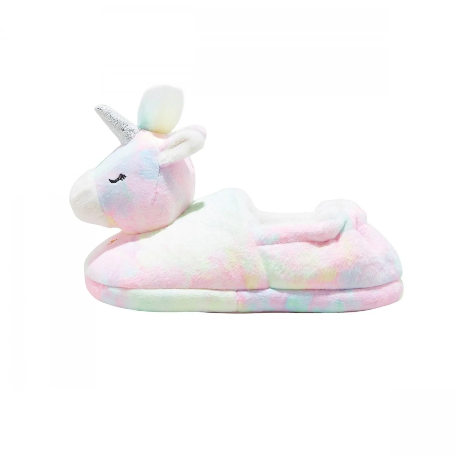 Cat & Jack Toddler Girls Magic Unicorn Slippers 88507590 Pink Multi S