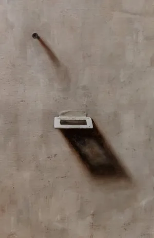 Chang Ya Chin, "Memory I (Nail and 35mm Photo Slide)" SOLD