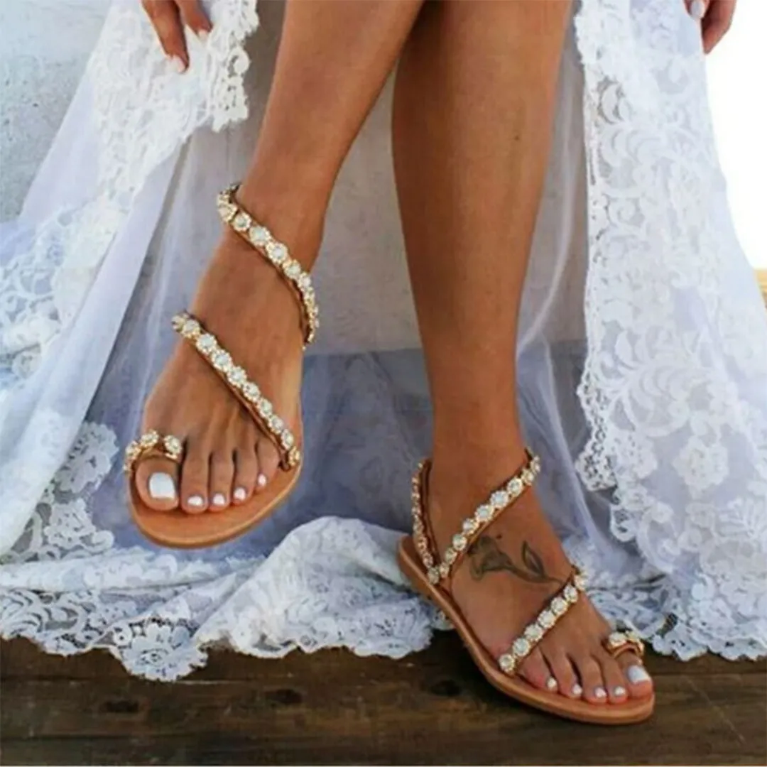 Chic Leather Slippers for Women