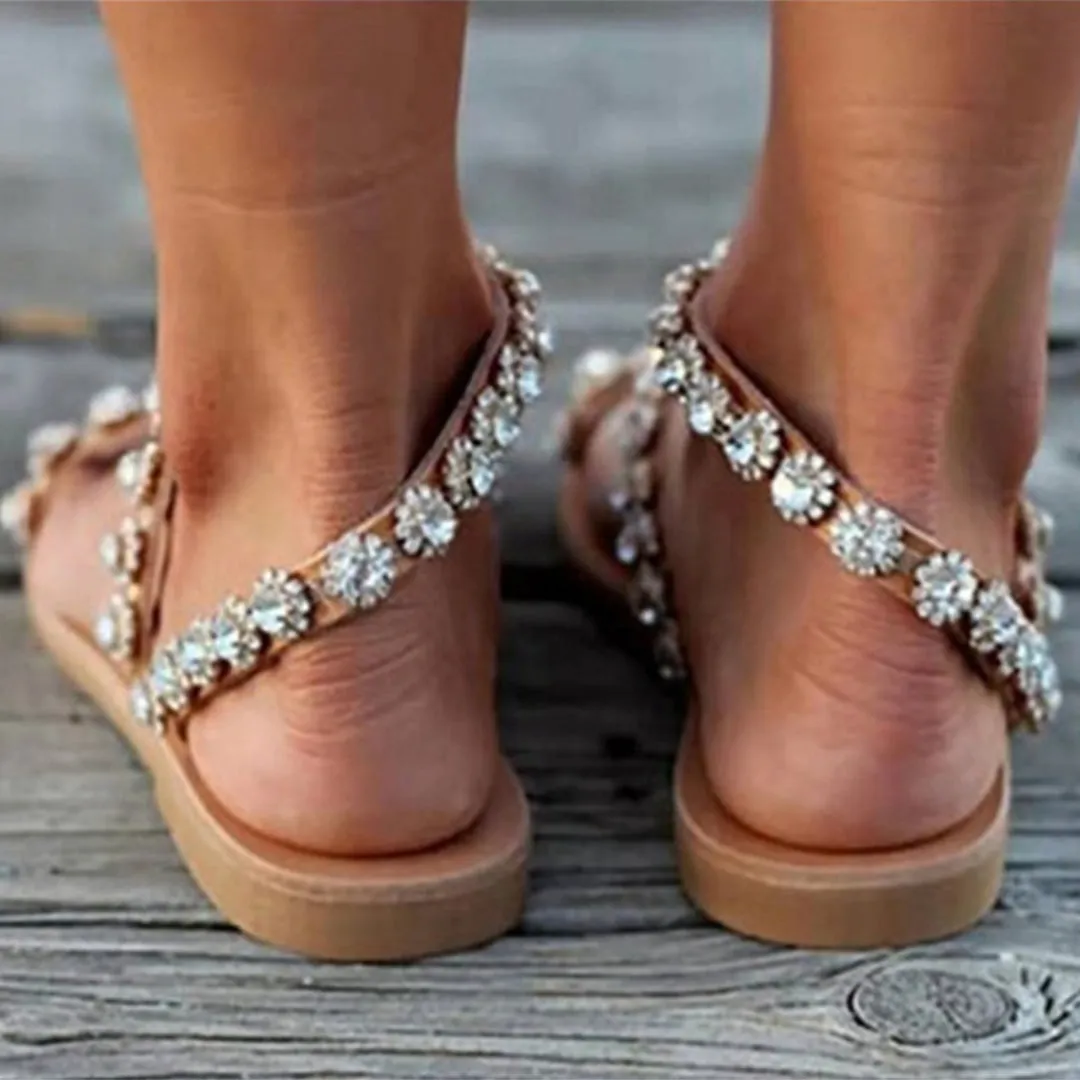 Chic Leather Slippers for Women