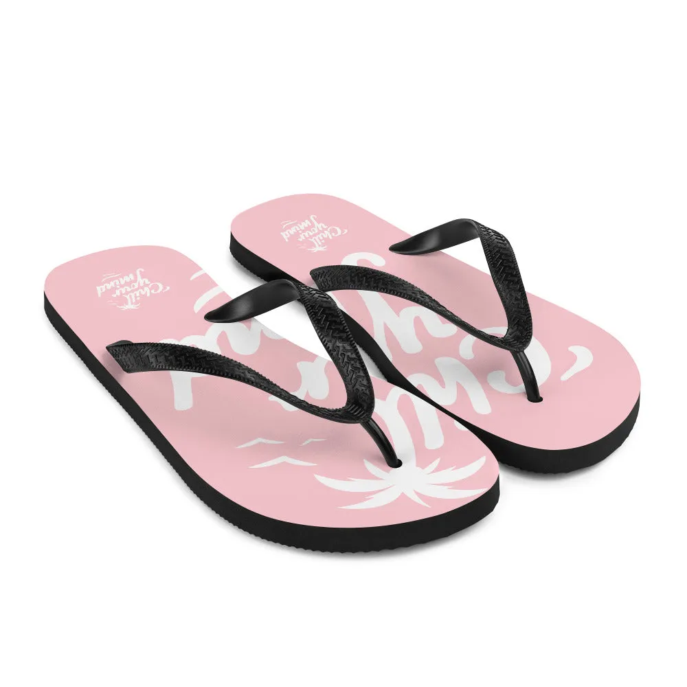 ChillYourMind Flip-Flops