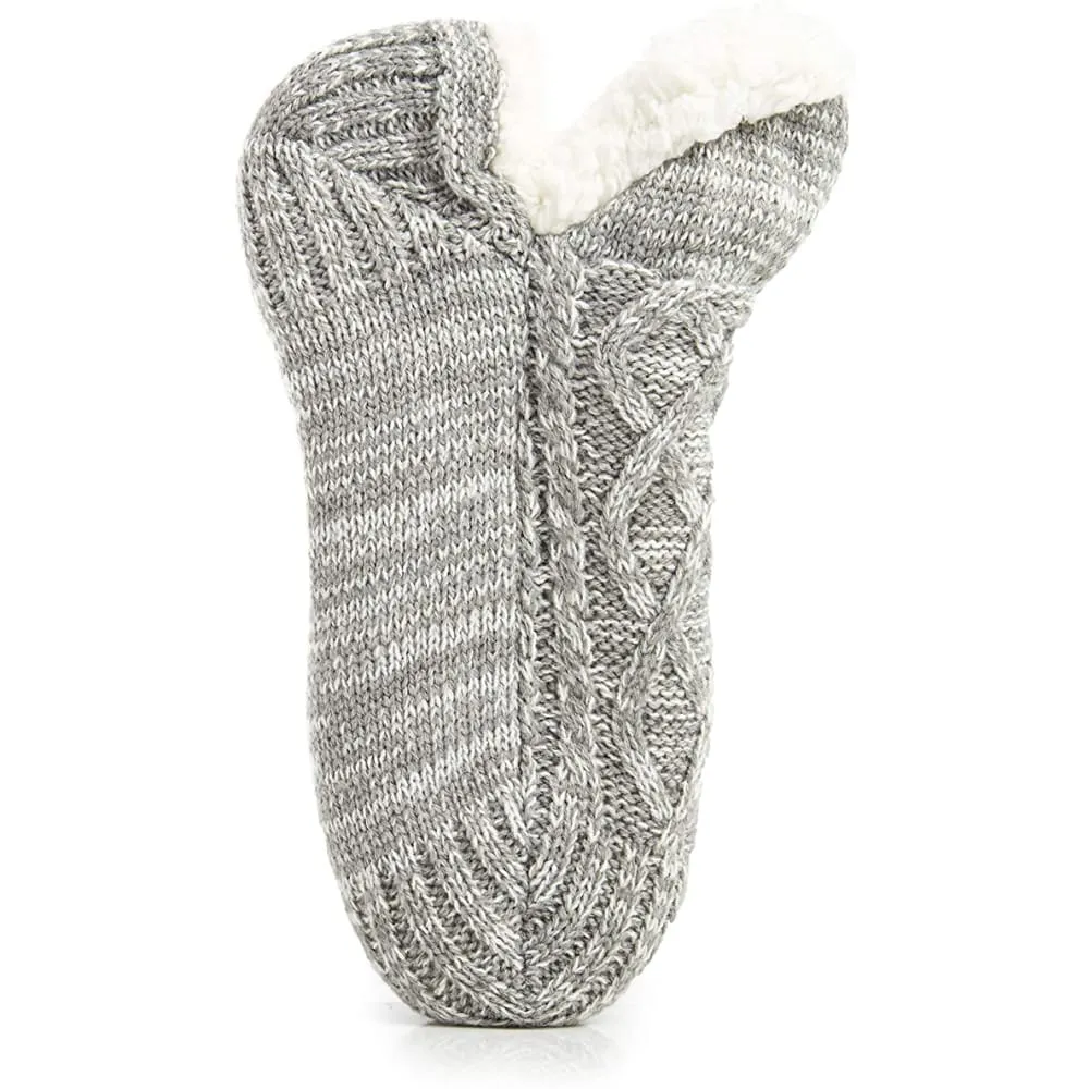 CityComfort Women Slipper Socks, Fluffy And Warm Fleece Lined Anti Slip Socks