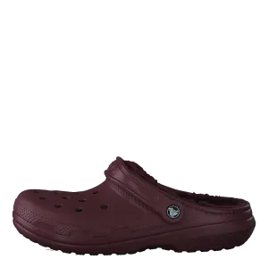 Classic Lined Clog Garnet