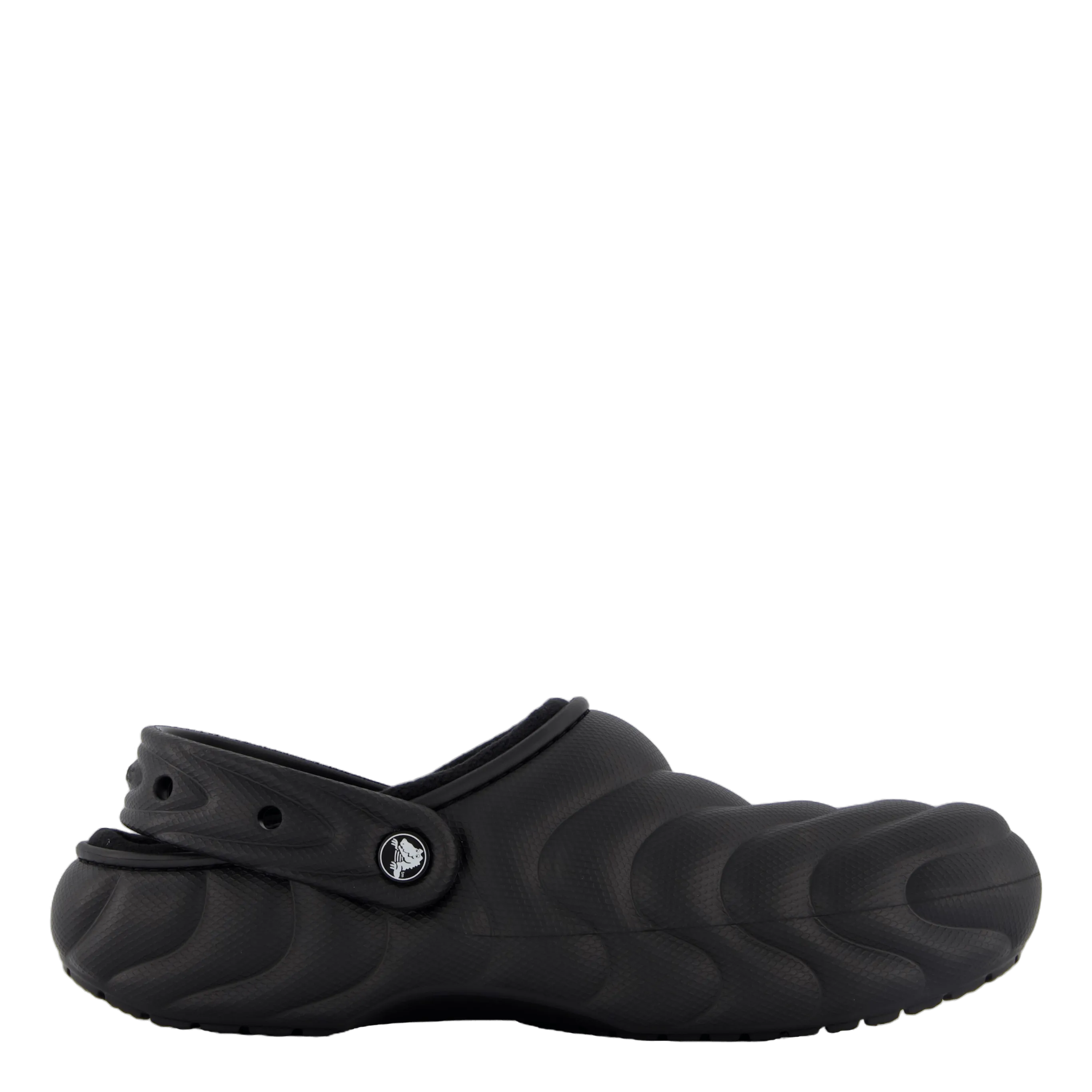 Classic Lined Overpuff Clog Black