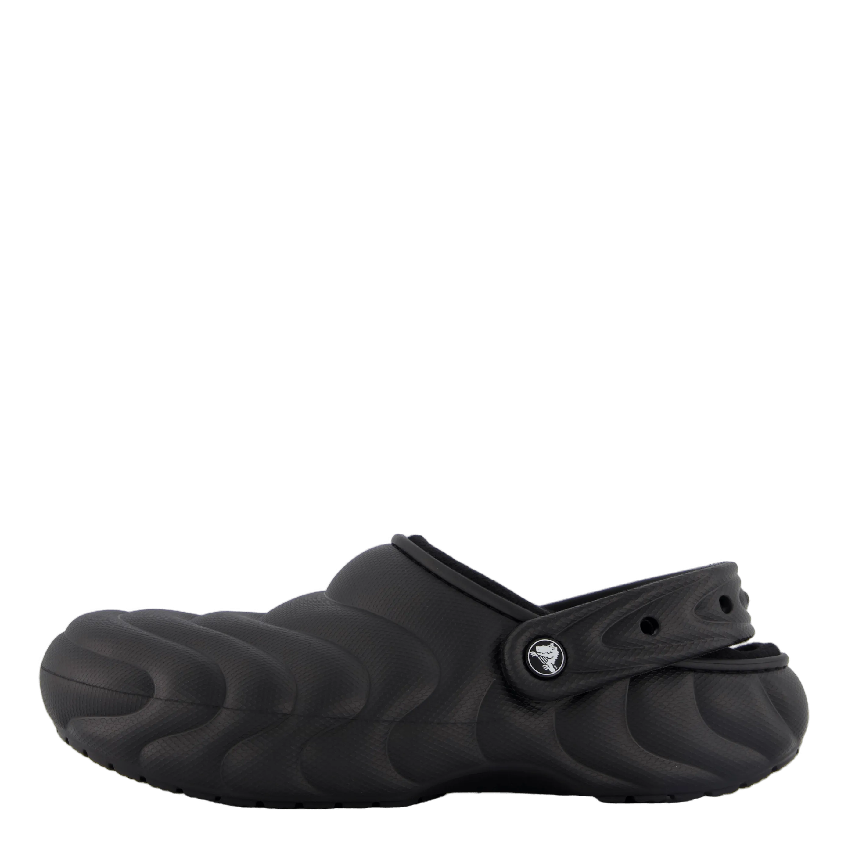 Classic Lined Overpuff Clog Black