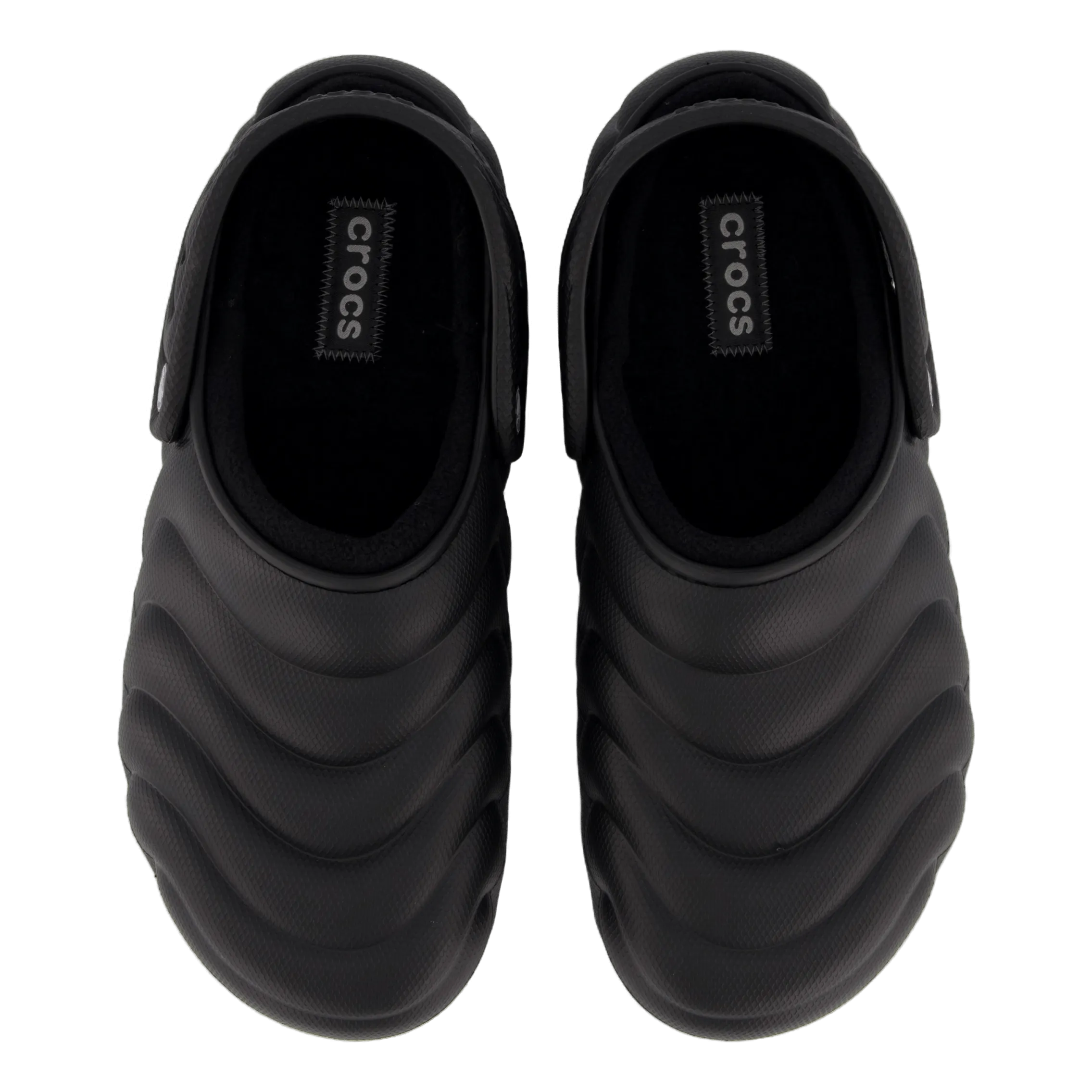 Classic Lined Overpuff Clog Black