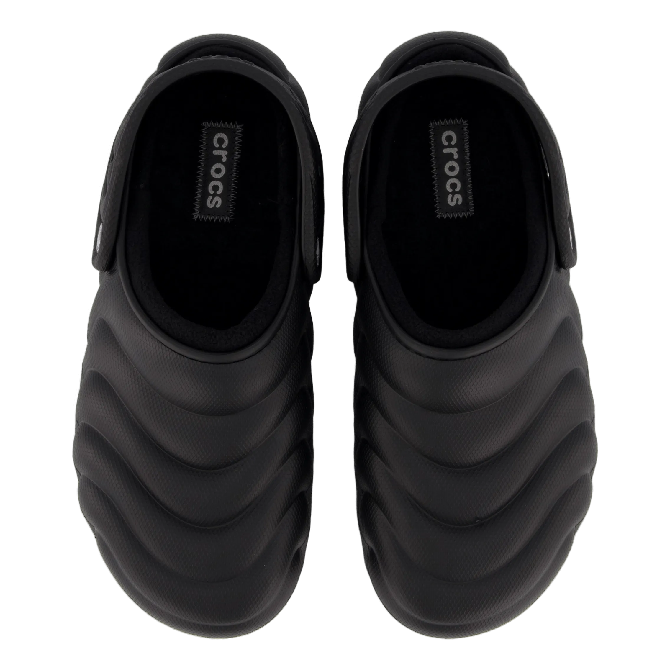 Classic Lined Overpuff Clog Black