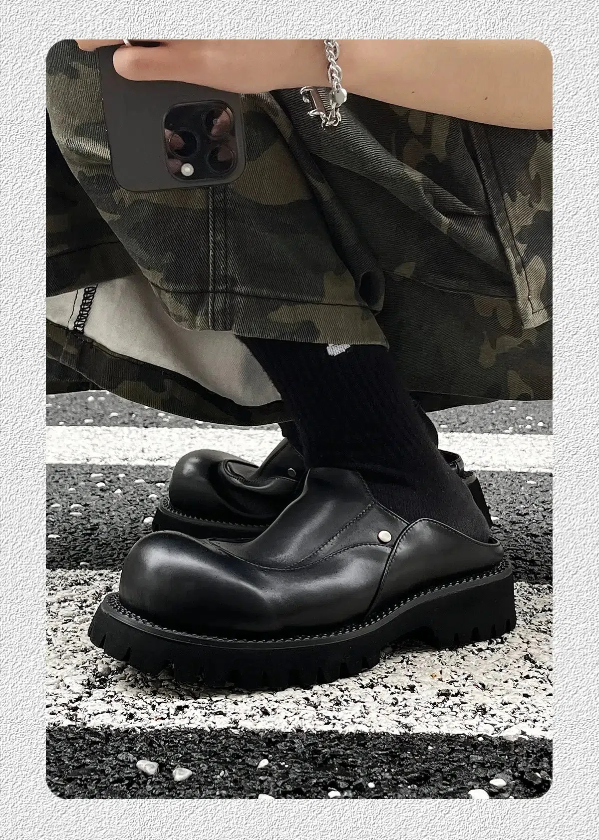Classic Slip-On Platform Crocs
