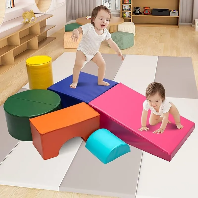Climb Crawl Foam Activity Play Set Indoor Climbing Toys
