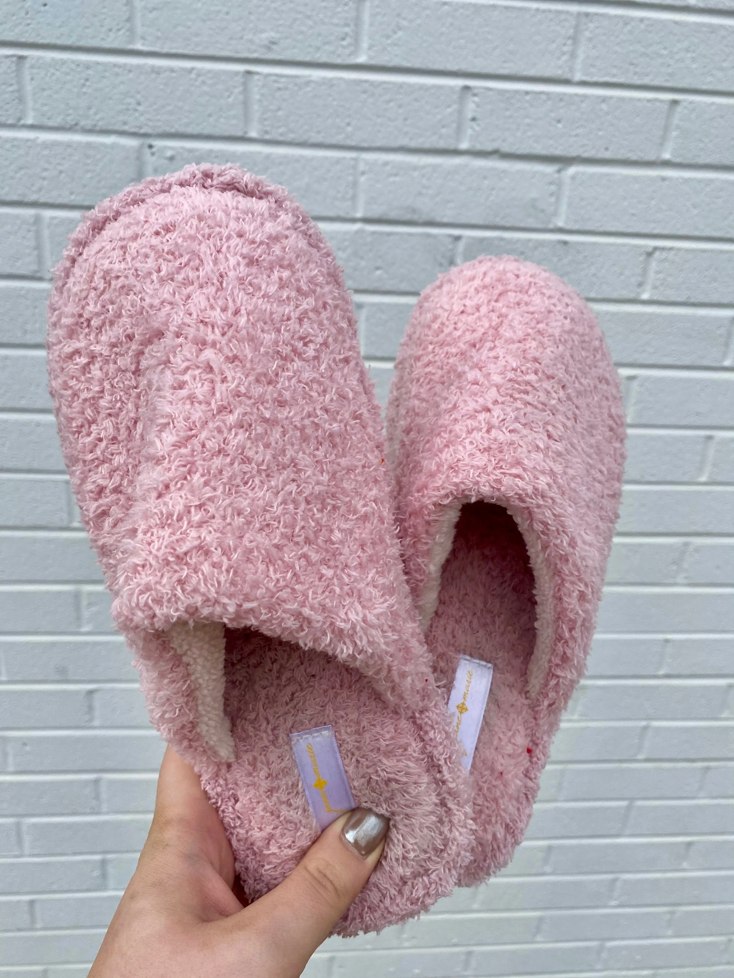 Closed Toe Slippers PJ