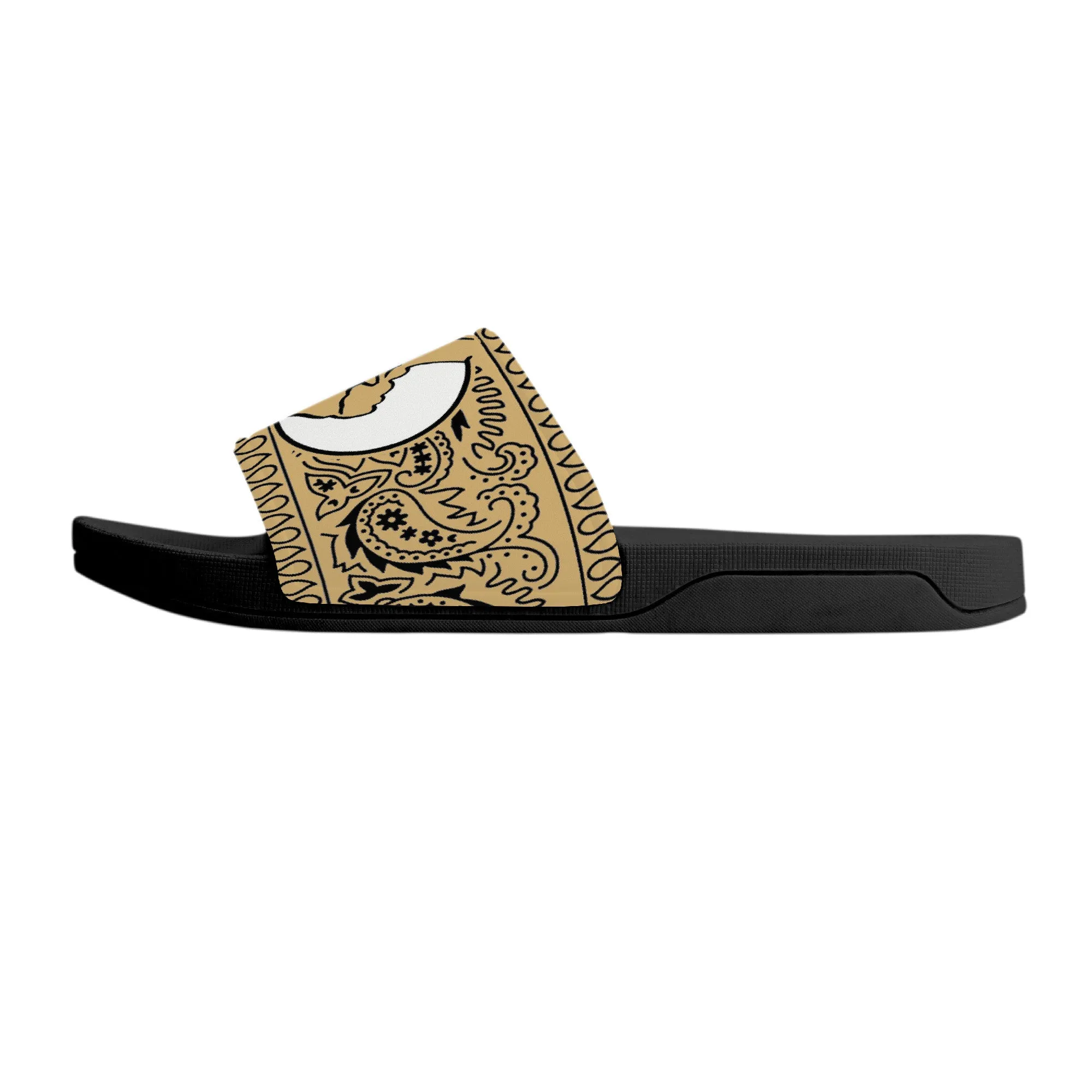 CNO Slides Khaki