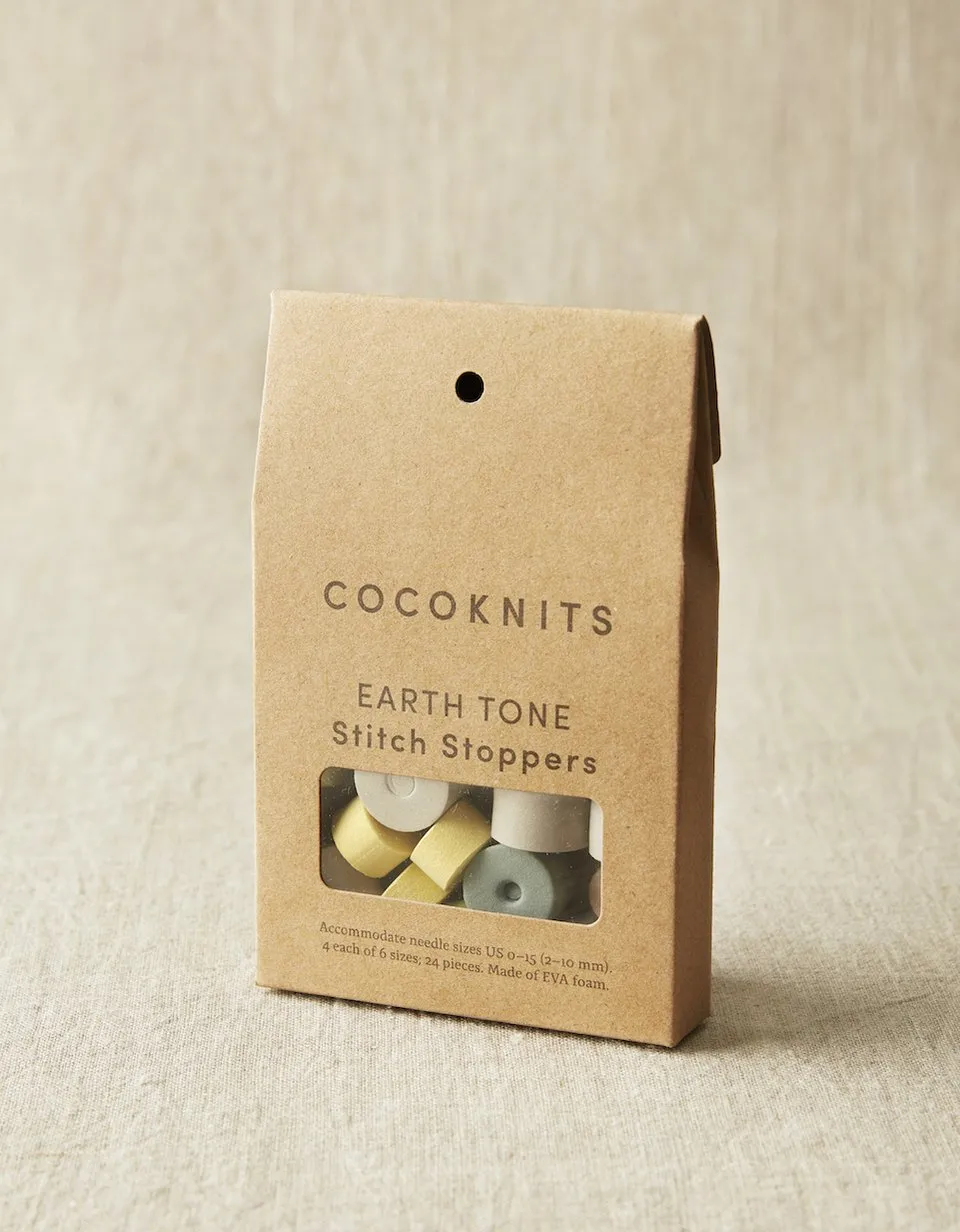 Cocoknits Stitch Stoppers - Earth Tones