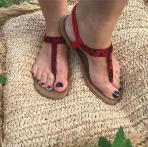 Comfortabele damesschoenen met ondersteuning – Mrchlabel Khosi Women’s Sandals – Outlet Special