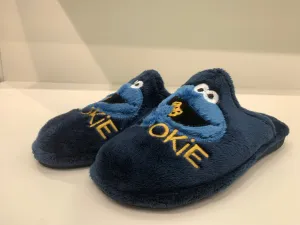 COOKIE MONSTER SLIDERS NAVY