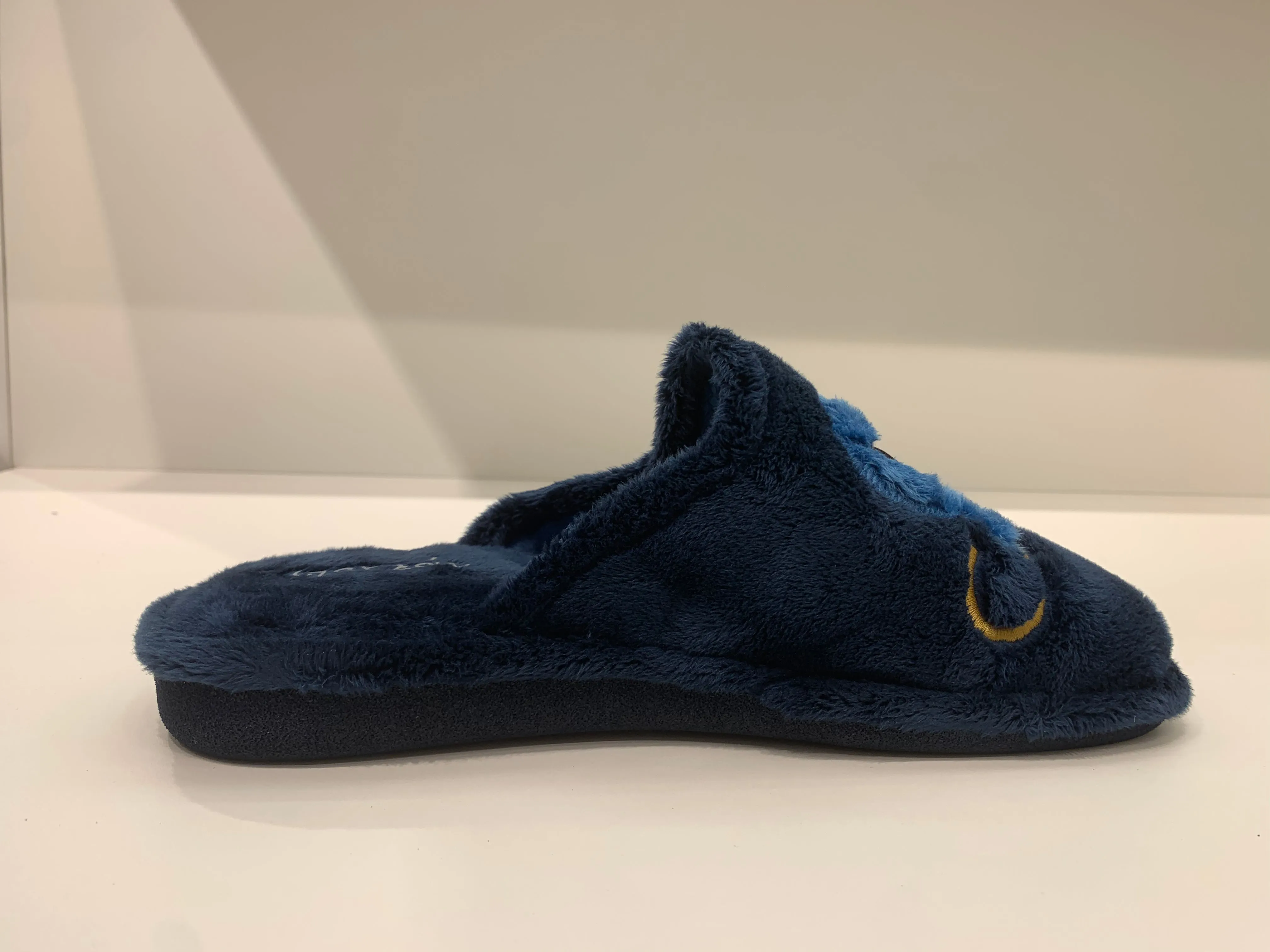 COOKIE MONSTER SLIDERS NAVY
