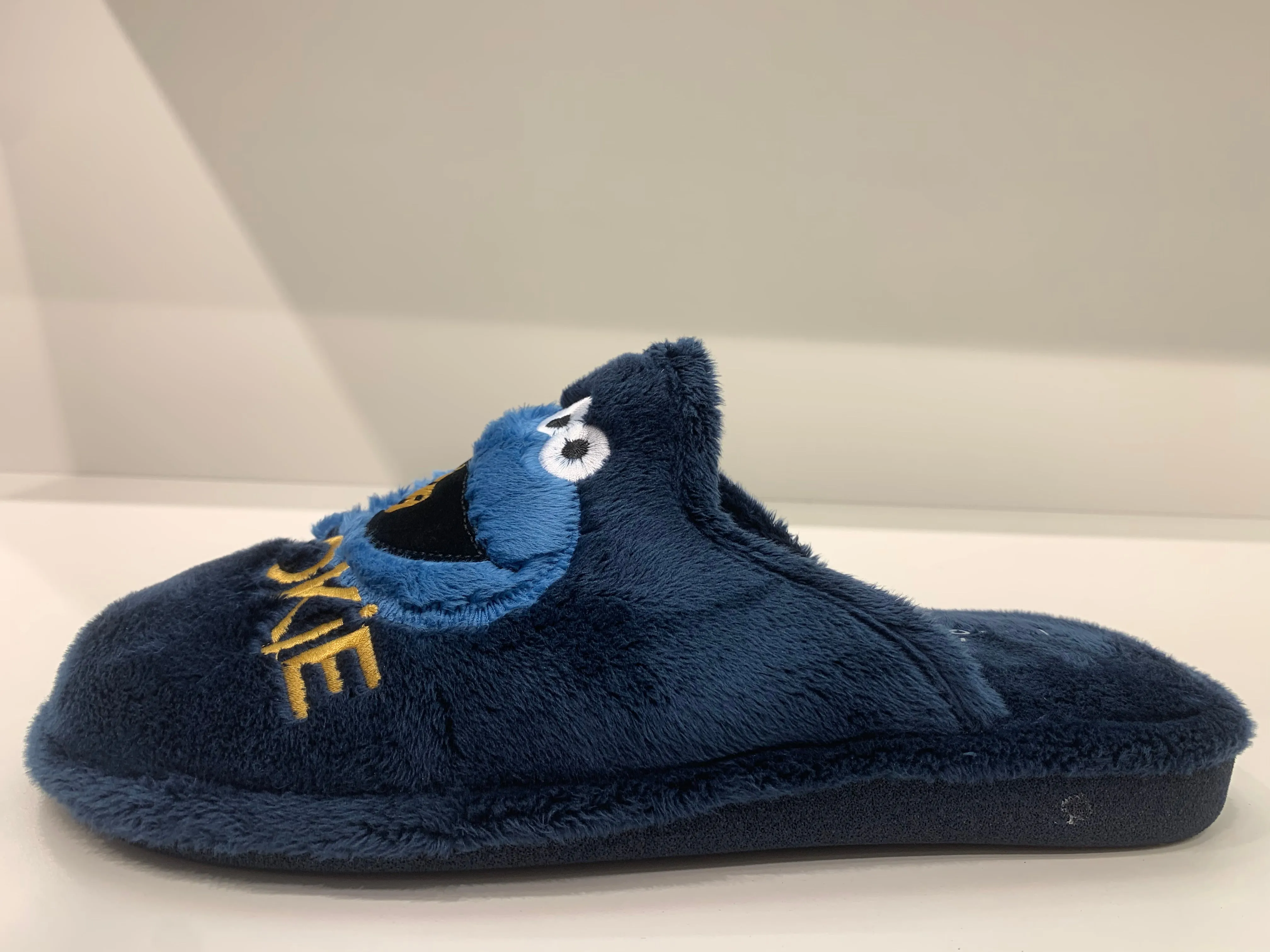 COOKIE MONSTER SLIDERS NAVY