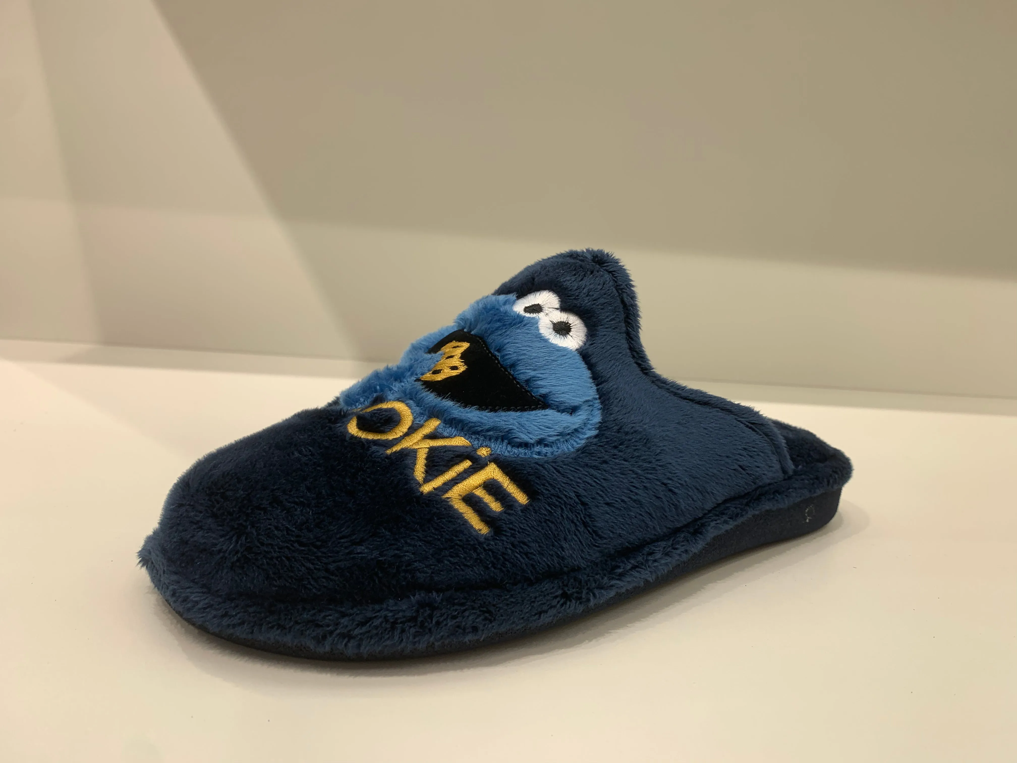 COOKIE MONSTER SLIDERS NAVY