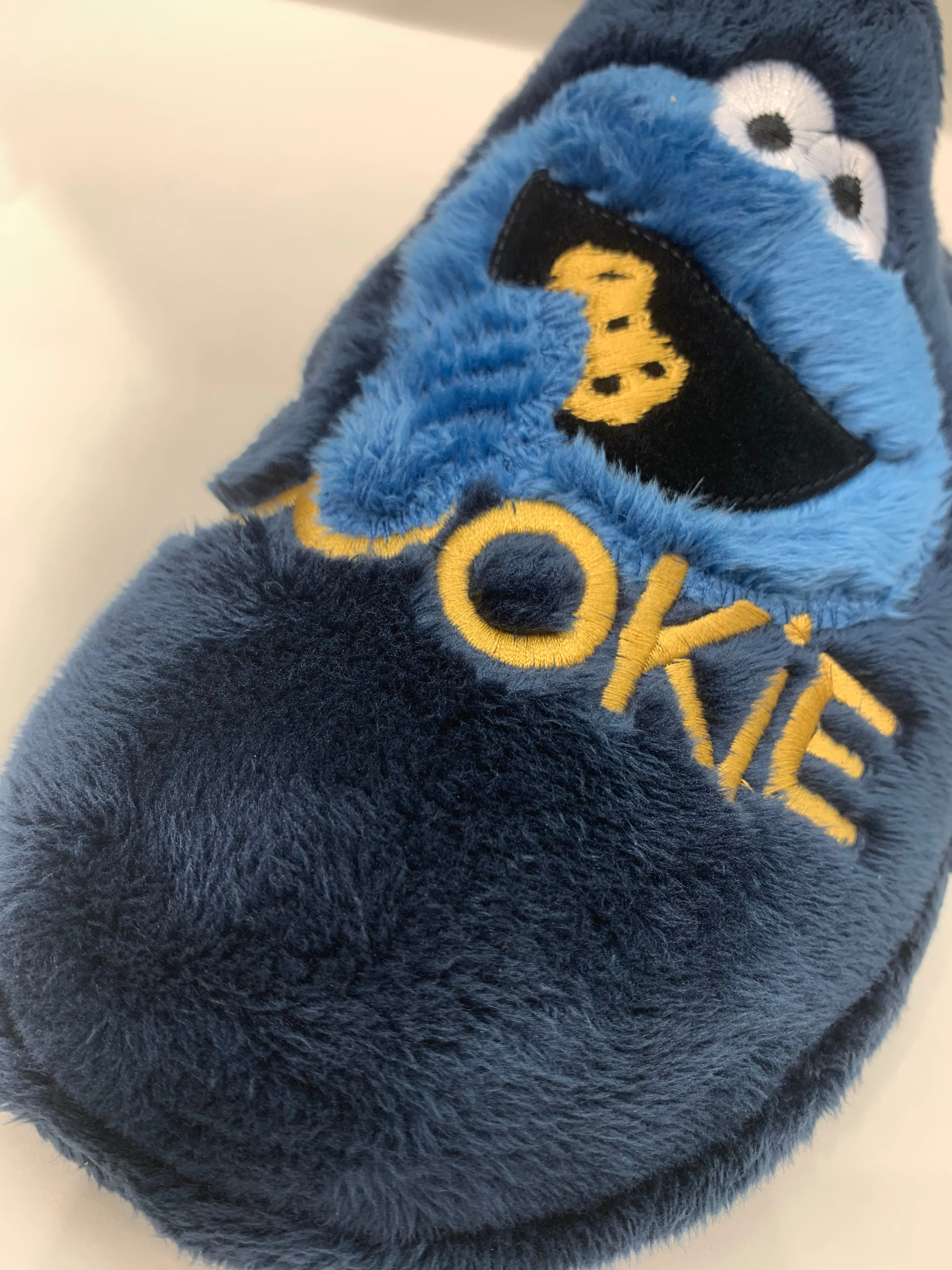 COOKIE MONSTER SLIDERS NAVY