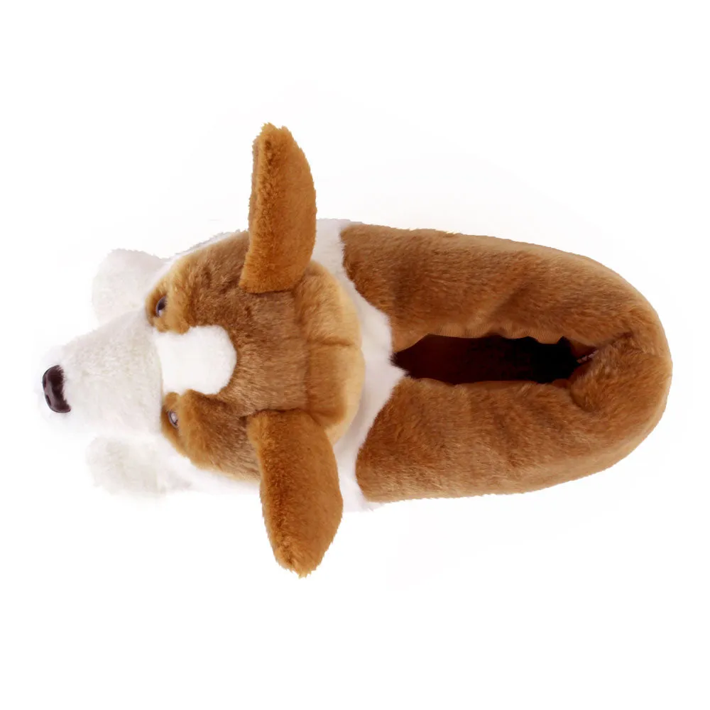 Corgi Slippers