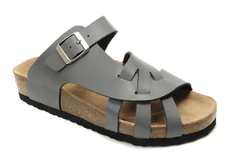 Cork Slippers Men's Half Baotou Lovers Beach Slippers