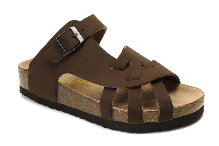 Cork Slippers Men's Half Baotou Lovers Beach Slippers