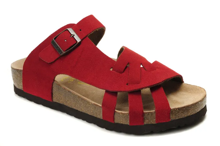 Cork Slippers Men's Half Baotou Lovers Beach Slippers