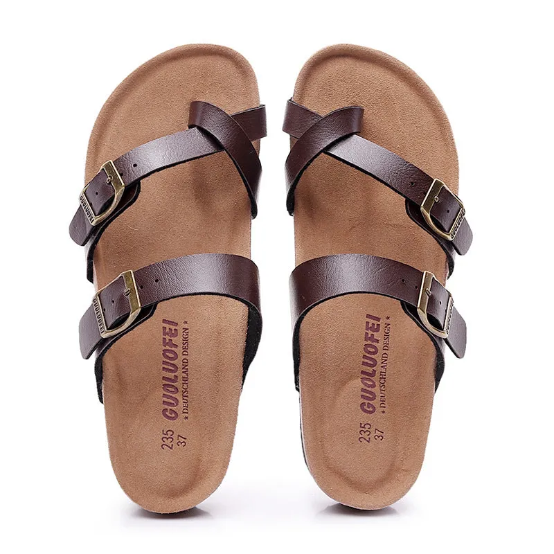 Cork Slippers Women's Summer Outdoor Fashion