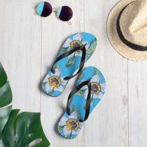Costa Rica - Hibiscus Surfwear - Ethical Womens Flip-Flops
