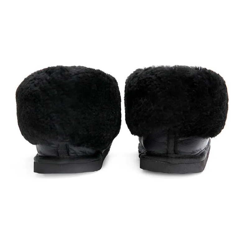 Cosy Shepherd | Black | Leather