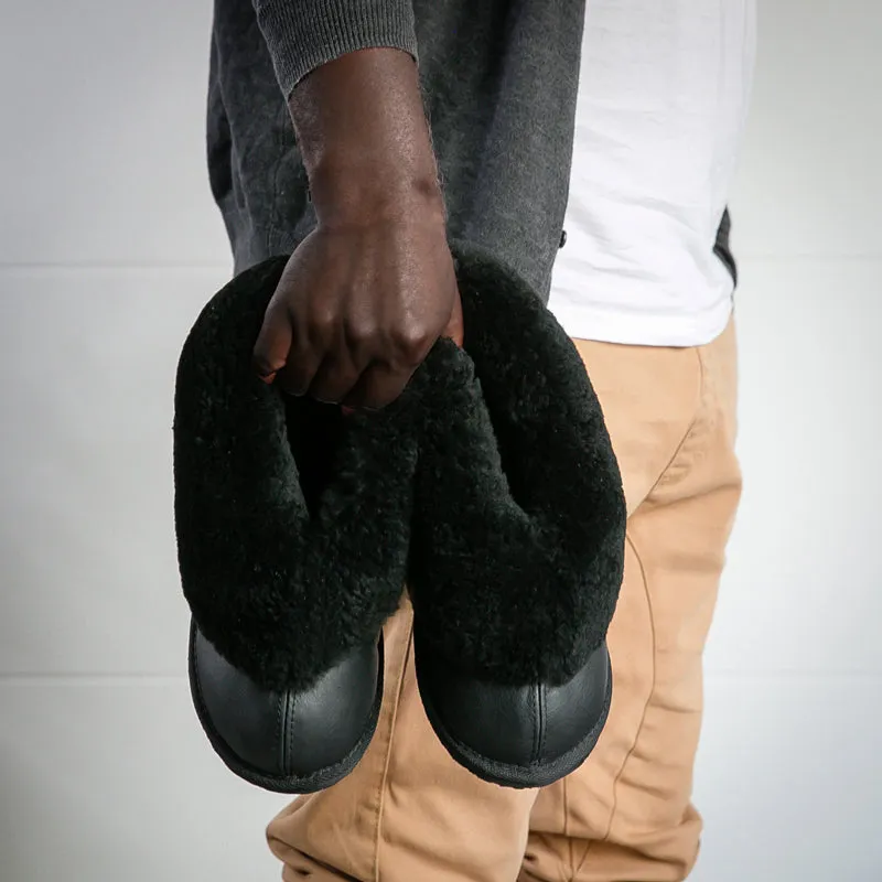 Cosy Shepherd | Black | Leather