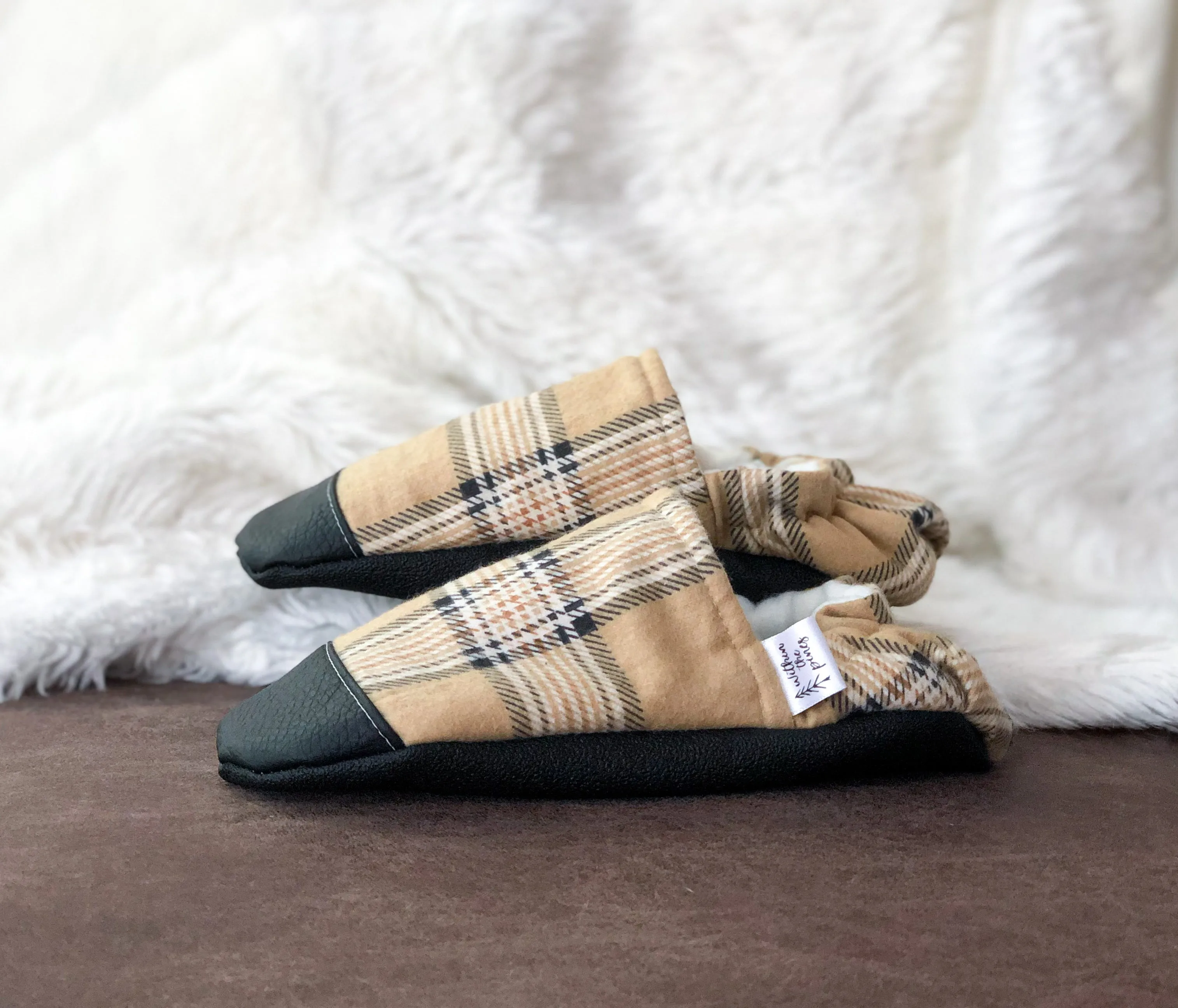 Cozy Plaid Moccs