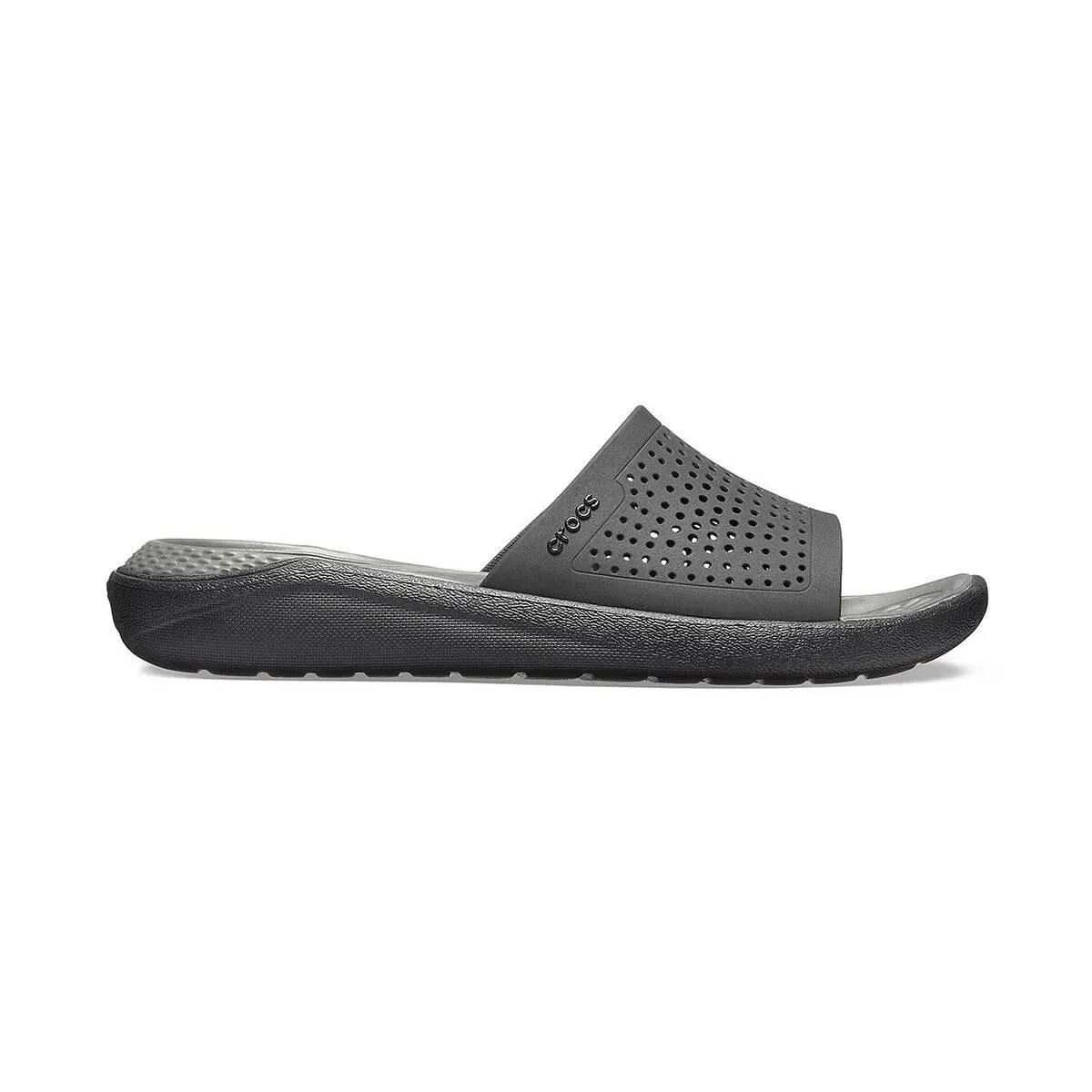 Crocs LiteRide Men Slipper - BLKGRY