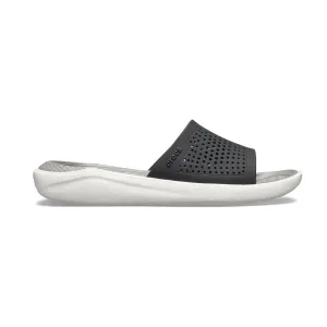 Crocs LiteRide Men Slipper - BLKWHT