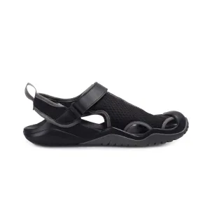 Crocs Swiftwater™ Mesh Deck Sandal Men - BLKGRY