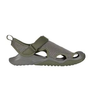 Crocs Swiftwater™ Mesh Deck Sandal Men - BRNGRN