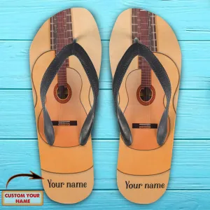 Custom Flip Flops - Guitar- CV98