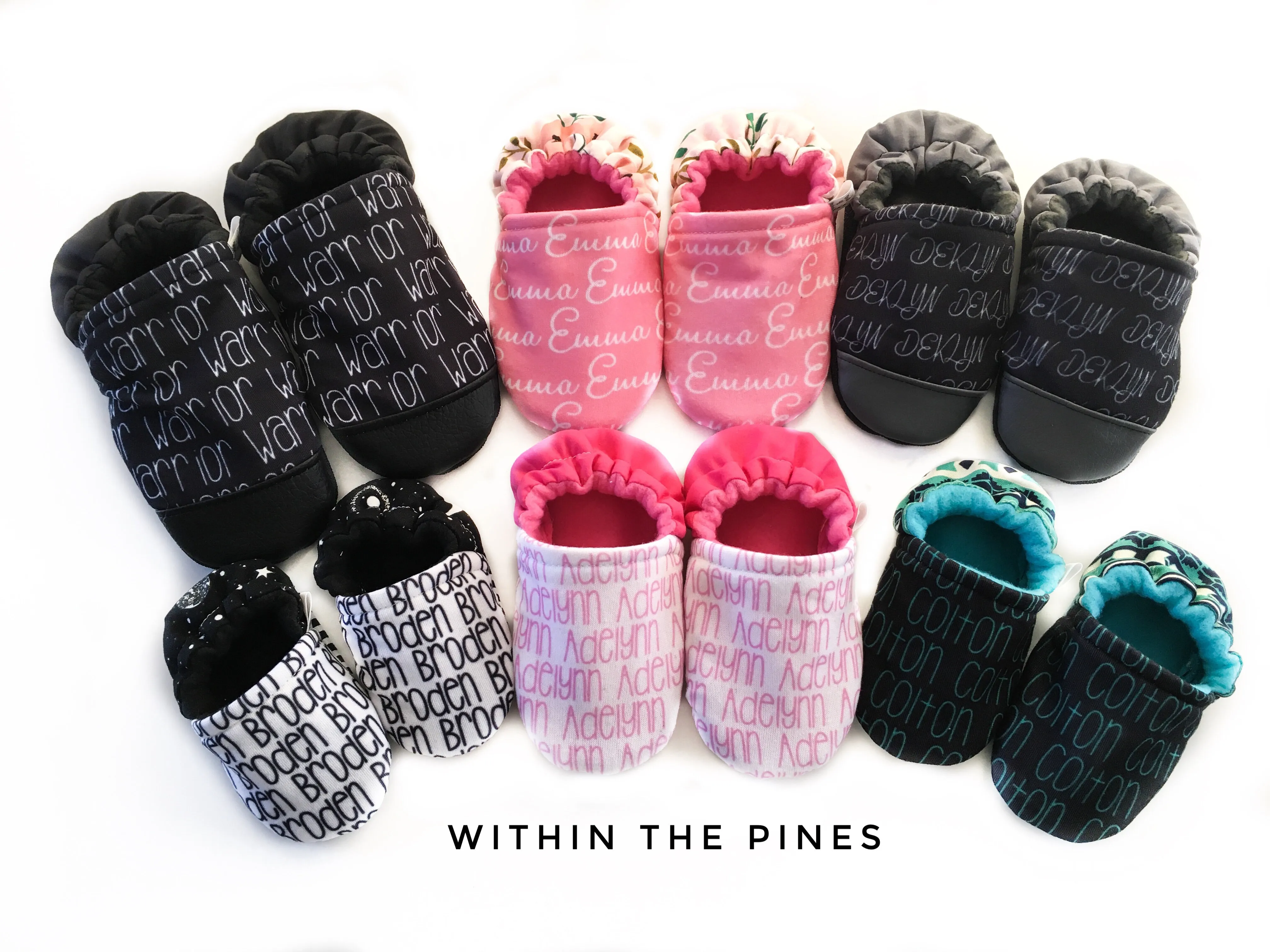 Custom Name Moccasins