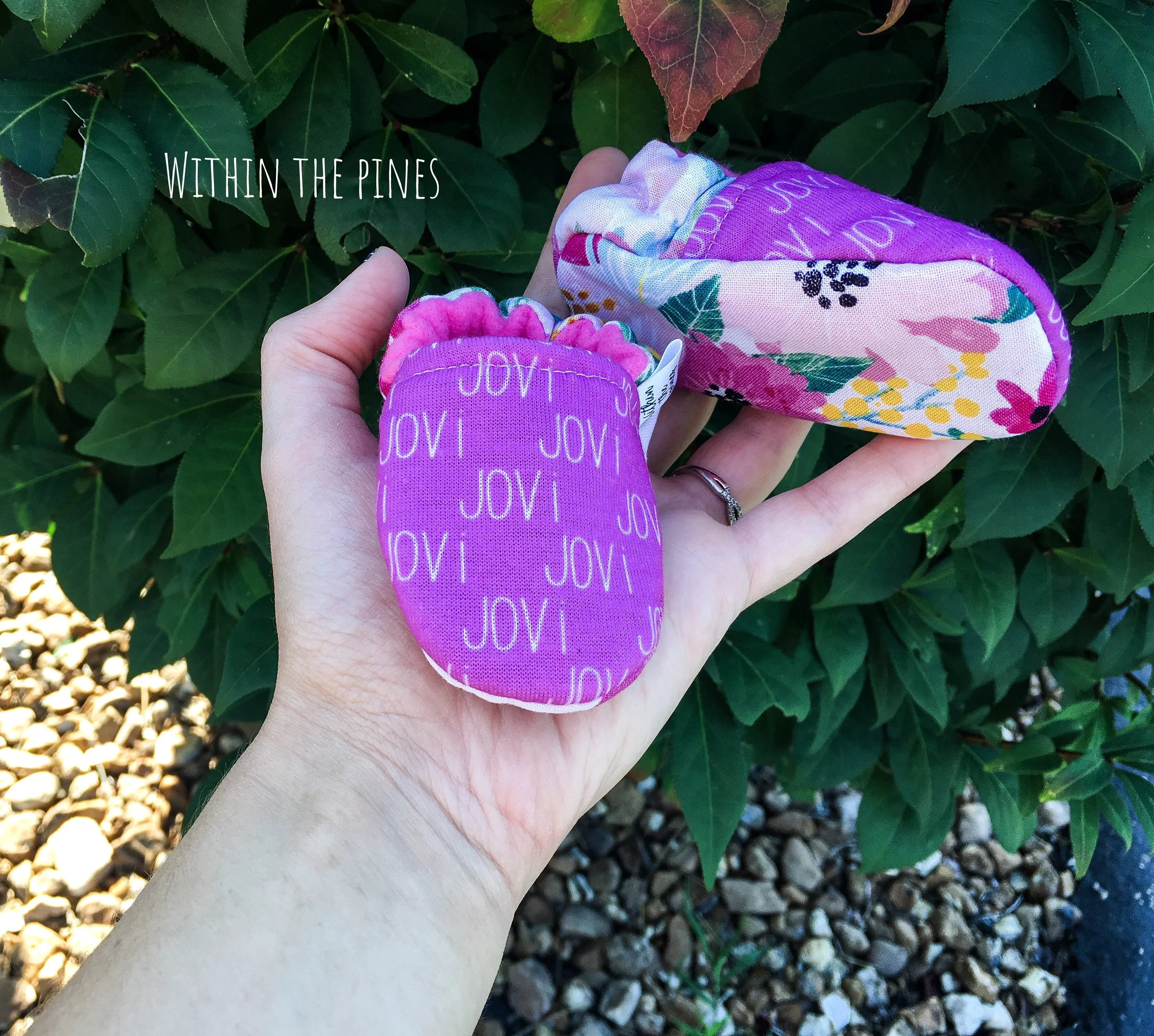 Custom Name Moccasins