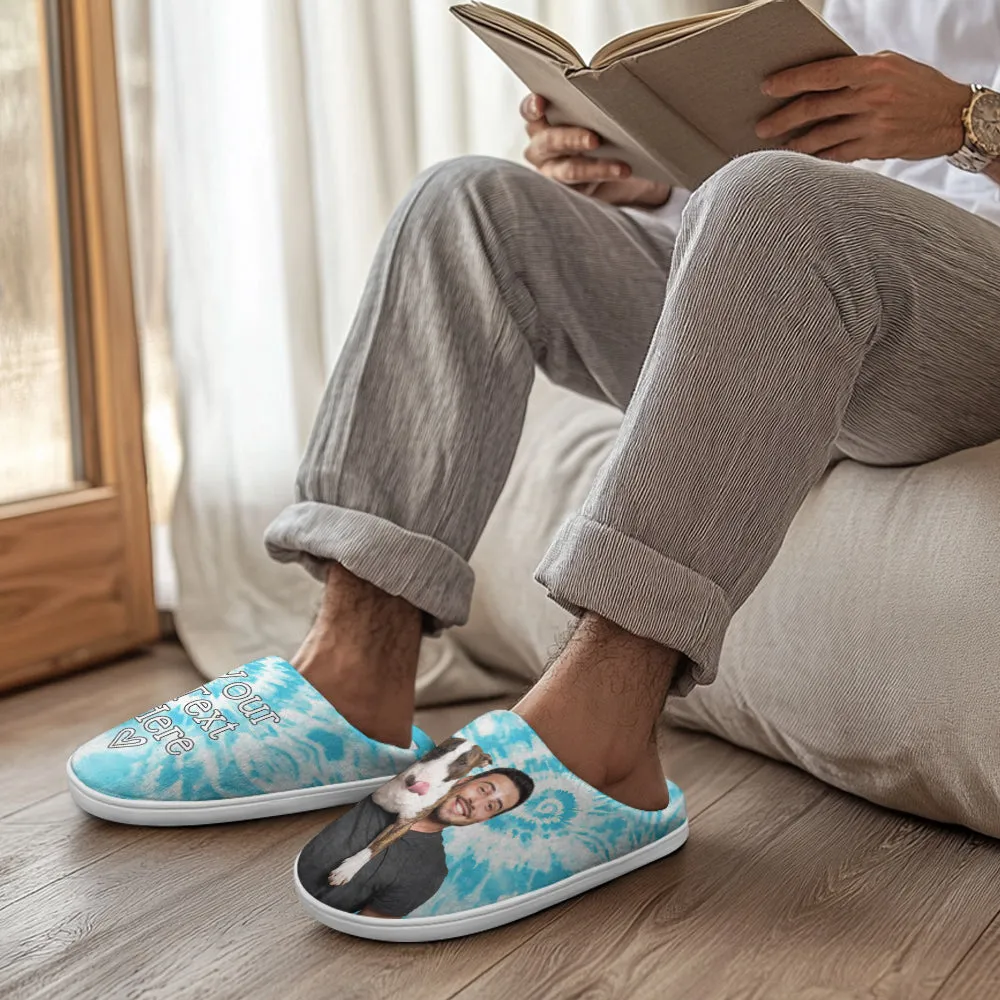 Custom Slipper With Your Picture And Quotes