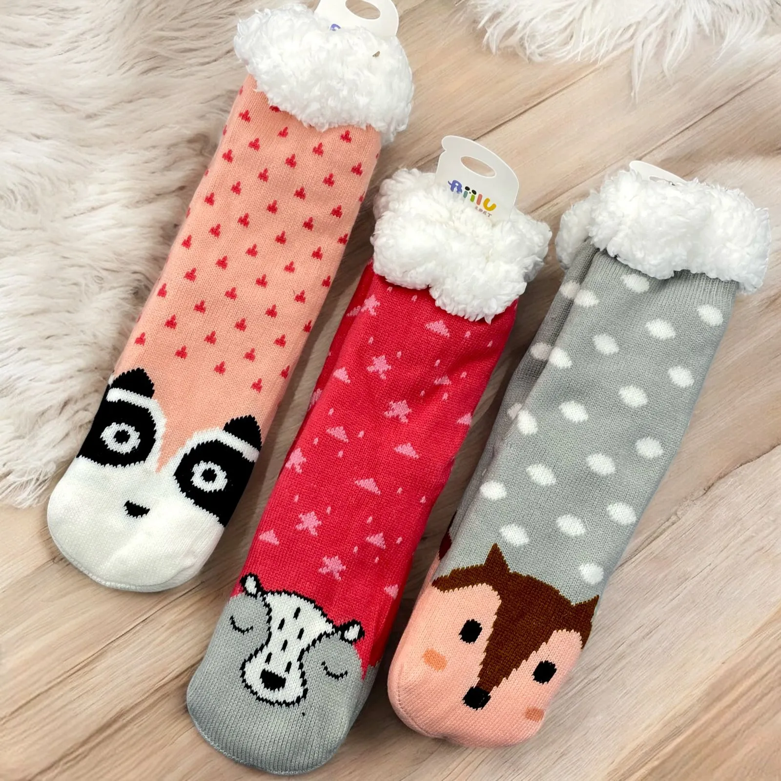 Cute Animal Print Socks