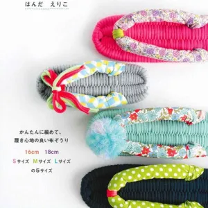 Cute Fabric Sandals by Eriko Handa
