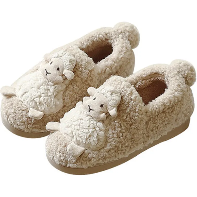 Cute Little Wool Fleece Cotton Shoes UB3492