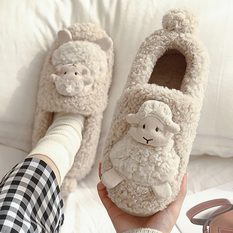 Cute Little Wool Fleece Cotton Shoes UB3492