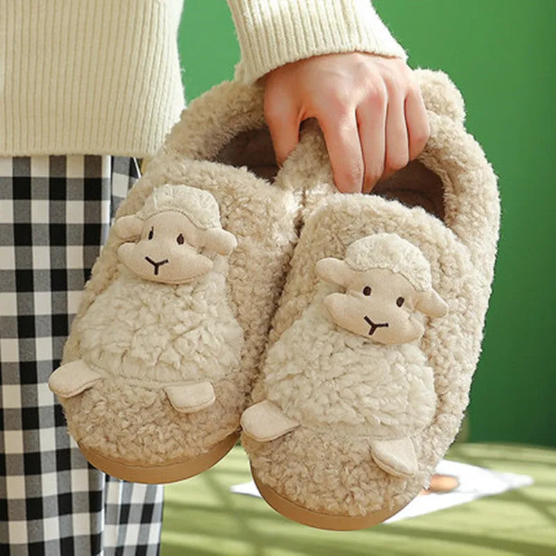 Cute Little Wool Fleece Cotton Shoes UB3492