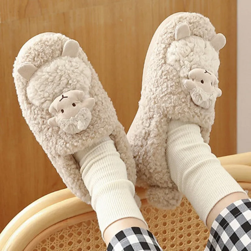 Cute Little Wool Fleece Cotton Shoes UB3492