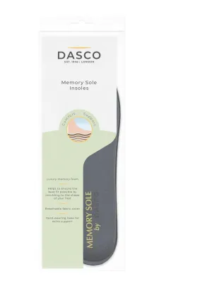 DASCO - MEMORY FOAM INSOLES - UNISEX