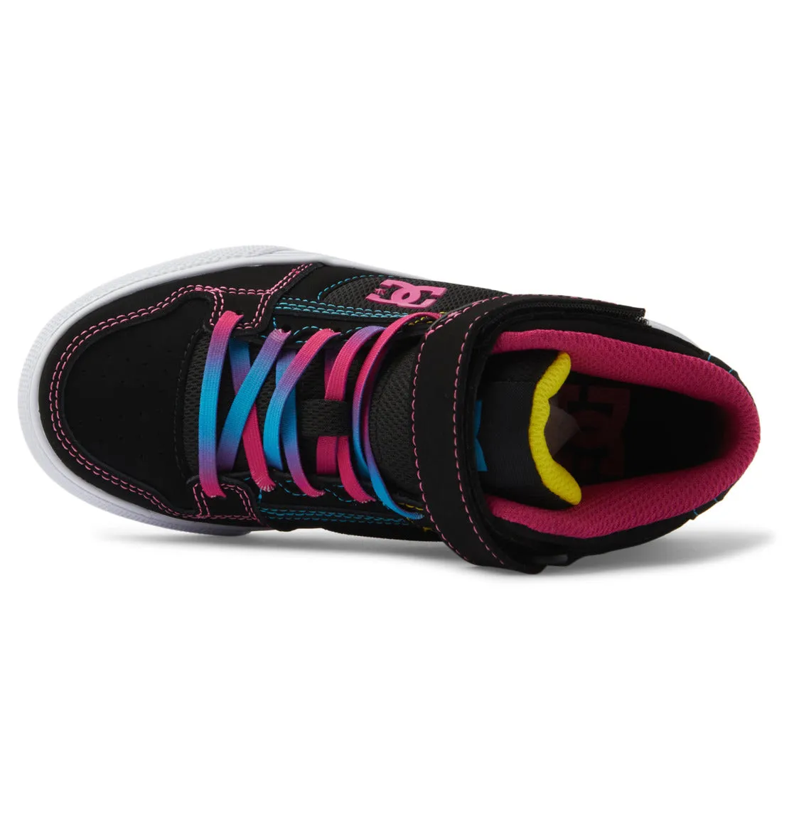 DC Girls Pure High-Top EV MULTI
