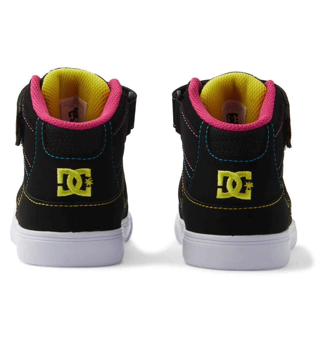 DC Girls Pure High-Top EV MULTI