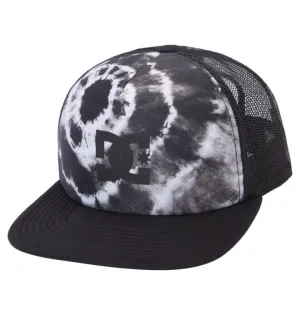 DC Men's Gas Station Trucker Hat - Riptide Black